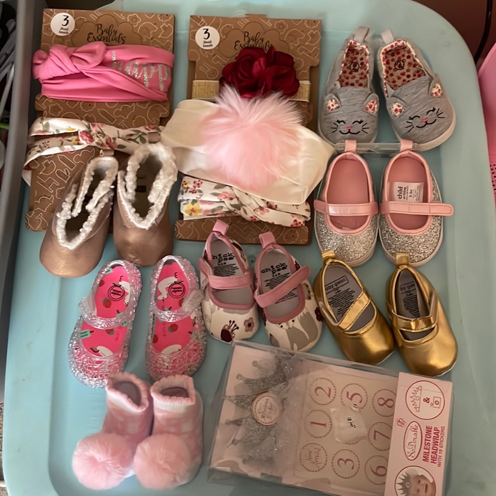 Baby girl bundle